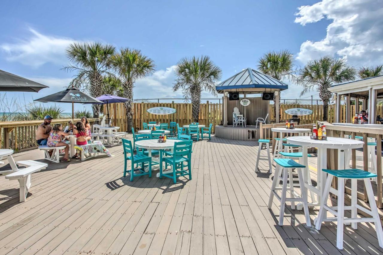 Oceanfront North Myrtle Beach Gem Pools Access! Ngoại thất bức ảnh