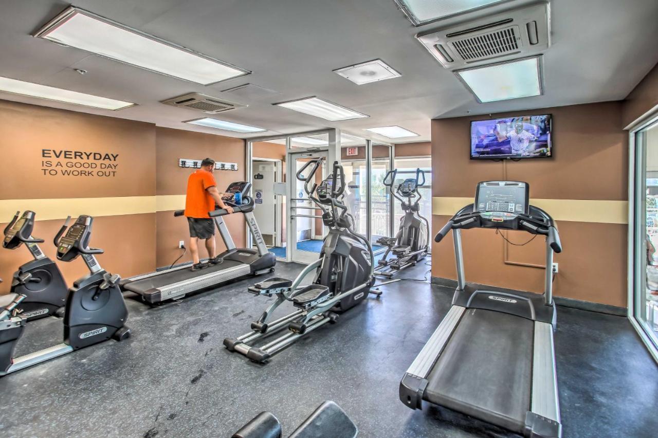 Oceanfront North Myrtle Beach Gem Pools Access! Ngoại thất bức ảnh