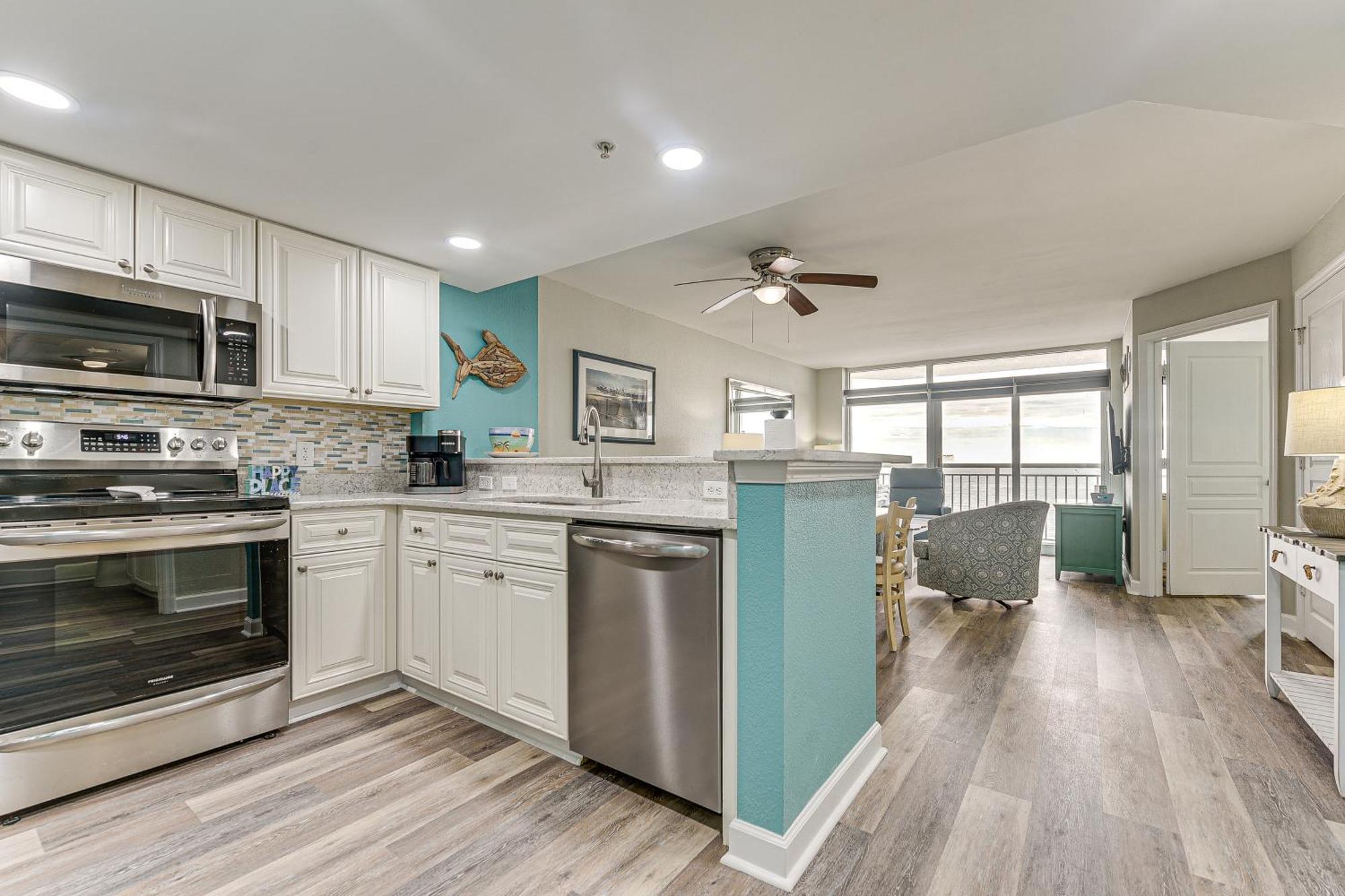 Oceanfront North Myrtle Beach Gem Pools Access! Ngoại thất bức ảnh